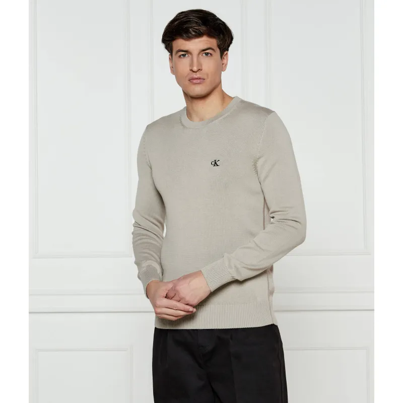 Calvin Klein Jeans Sweter | Regular Fit