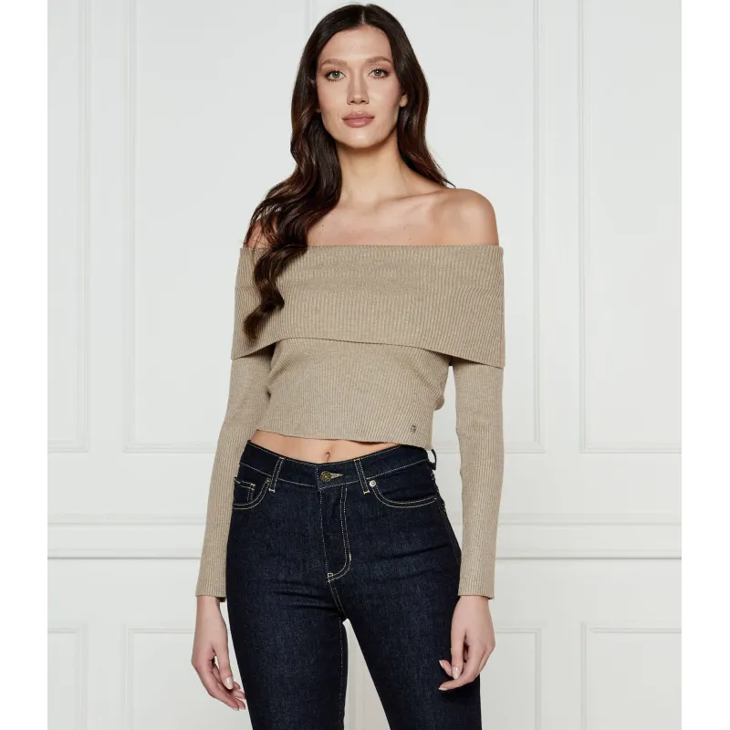 GUESS Sweter Nina Slim Fit