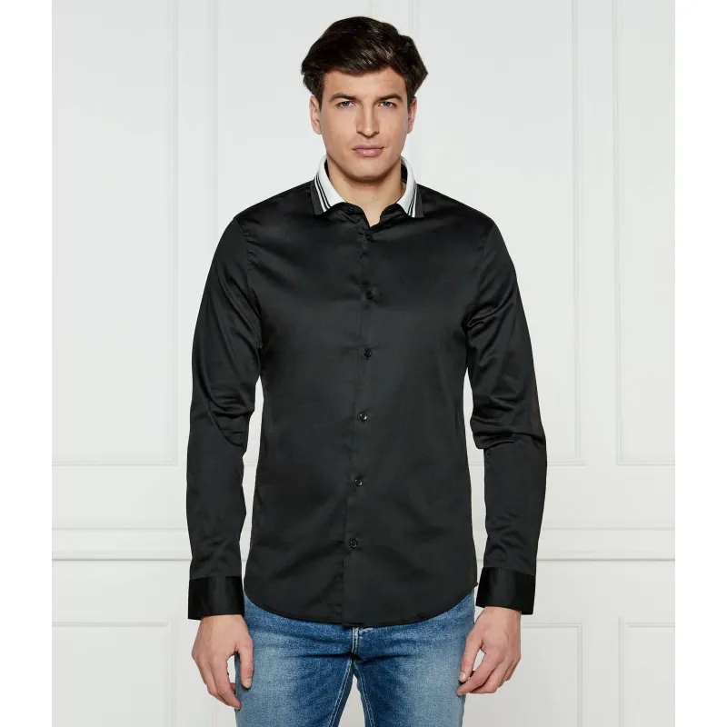 Armani Exchange Koszula Slim Fit