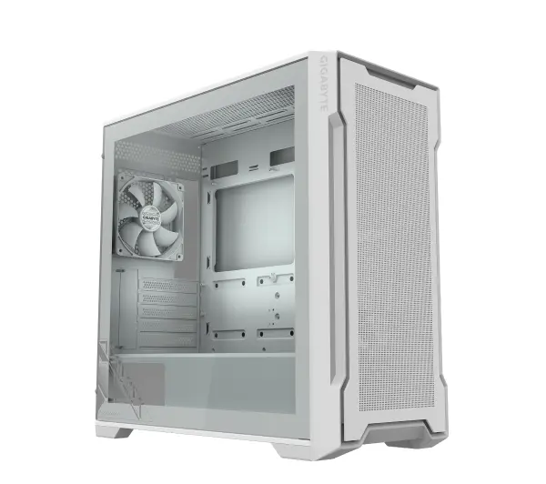 Gigabyte C102 Glass Ice Biały