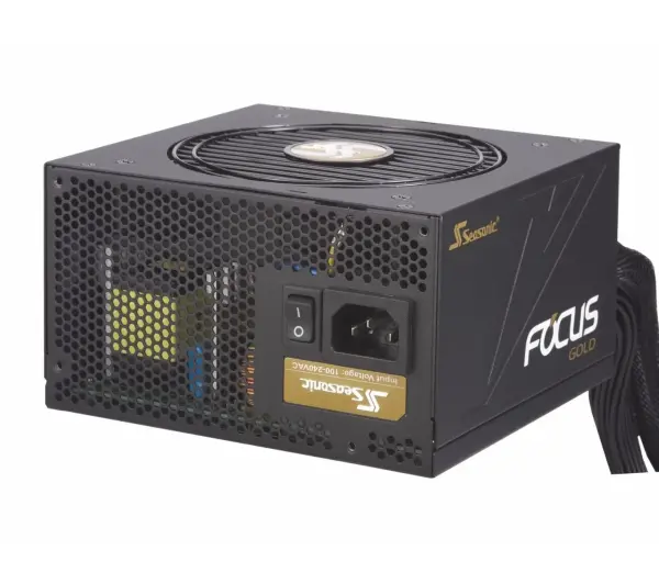 Seasonic Focus Gold 750W 80+ Gold Czarny