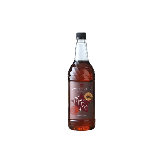 Syrop do kawy Sweetbird Mince Pie, 1 l