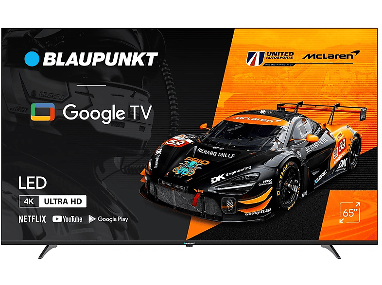 BLAUPUNKT 65UGC5500S 65'' 4K Google TV