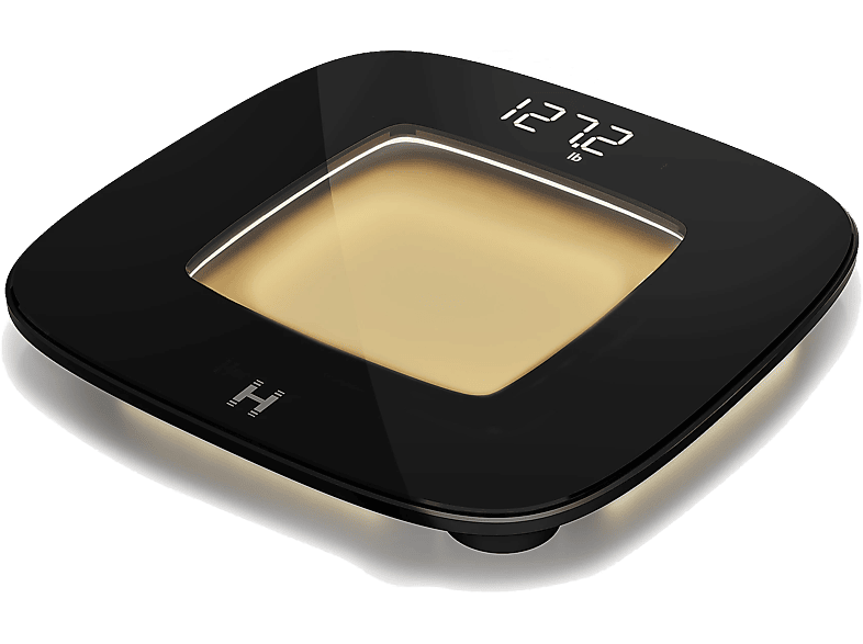 Waga łazienkowa HOMEDICS GLO SCL-B100-BK Glo Essential
