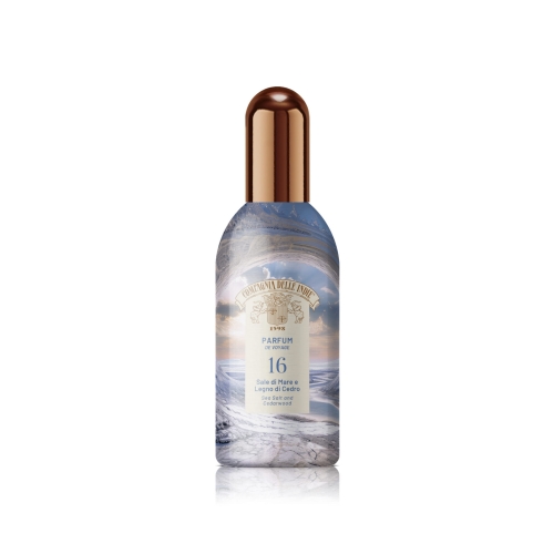 COMPAGNIA DELLE INDIE Sale di Mare 16 - Woda toaletowa Sól Morska i Drzewo Cedrowe (75 ml)