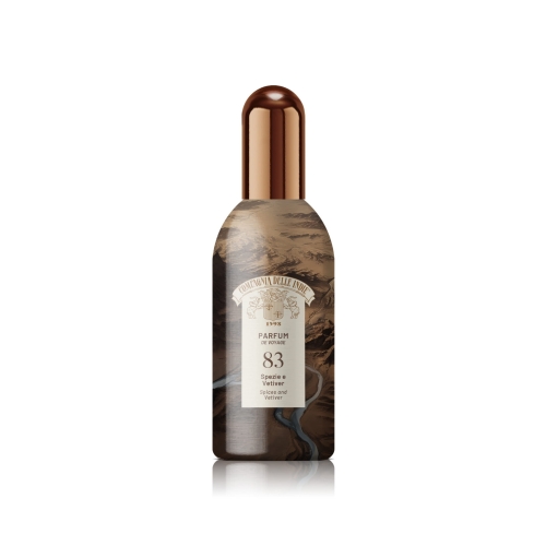COMPAGNIA DELLE INDIE VETIVER 83 - Woda toaletowa Przyprawy i Wetyweria (75 ml)