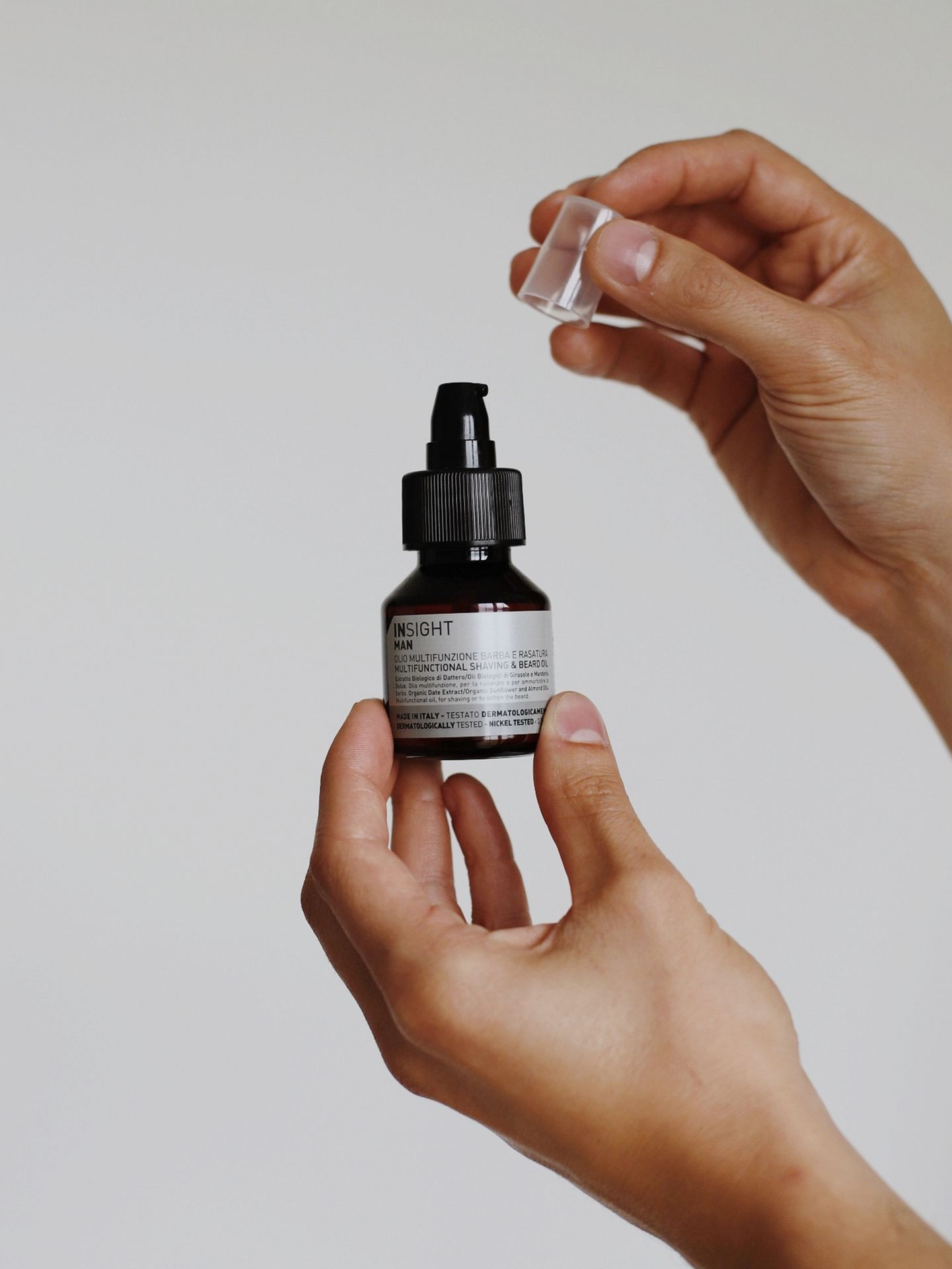 Insight Man Multifunkcyjny Olejek do Golenia i Pielęgnacji Brody 50ml