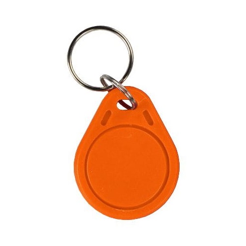 SCOT Brelok BS-02OE RFID 125KHz (pomarańczowy z numerem)