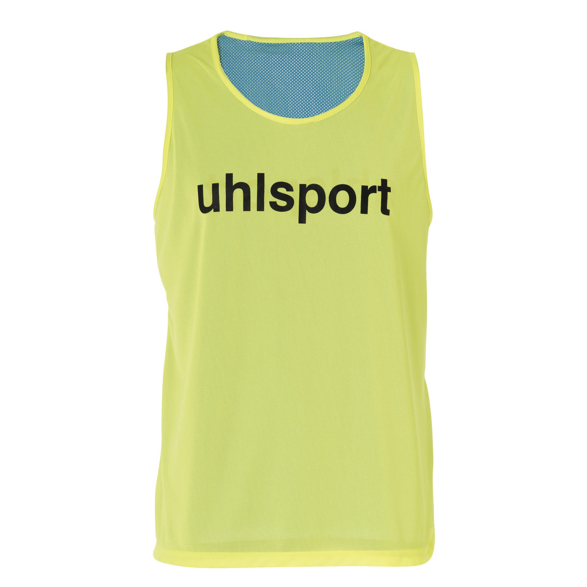 Uhlsport odzież Teamsport weind-markierungsleibchen, wielokolorowa, XL/XXL 100321801_fluo gelb/blau_XL/XXL