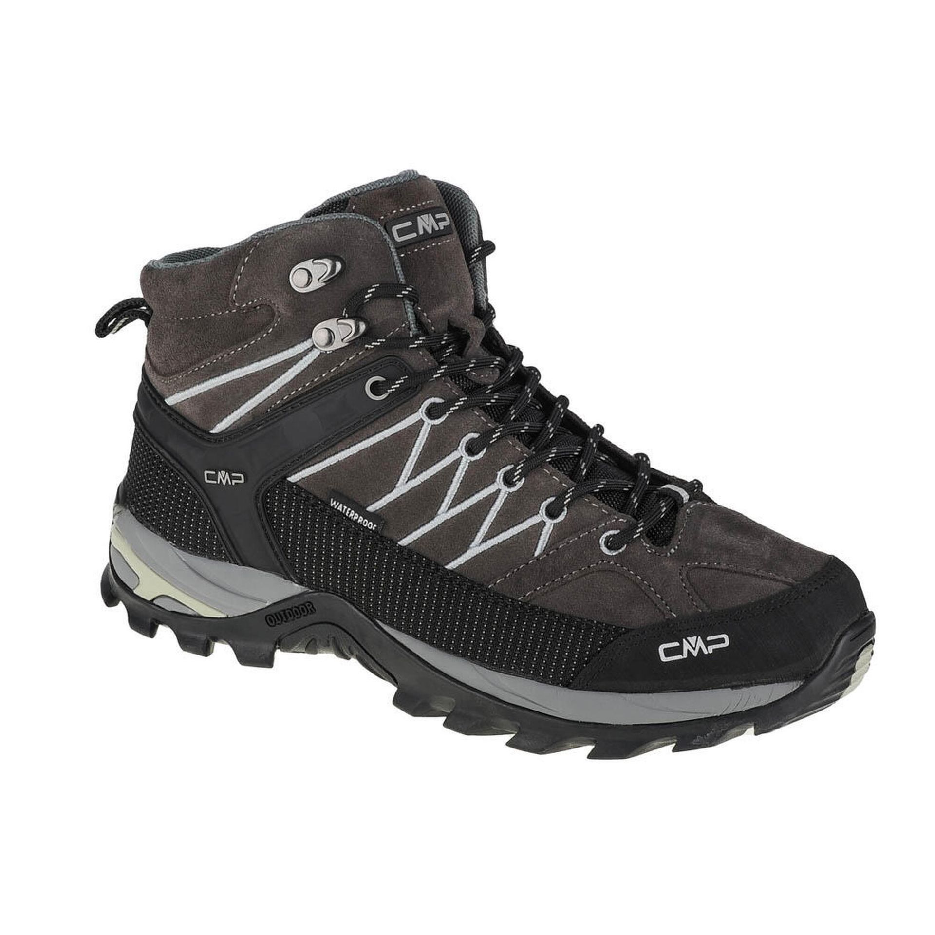 CMP campagnolo Campagnolo Rigel WP Buty trekkingowe Mid Mężczyźni, grey EU 45 2020 Trapery turystyczne 3Q12947-U862-45