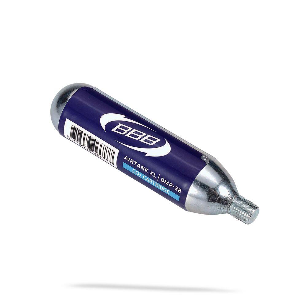 BBB Airtank XL BMP-38 Naboje z CO2 25g, blue 2020 Akcesoria do pompek 2949613801