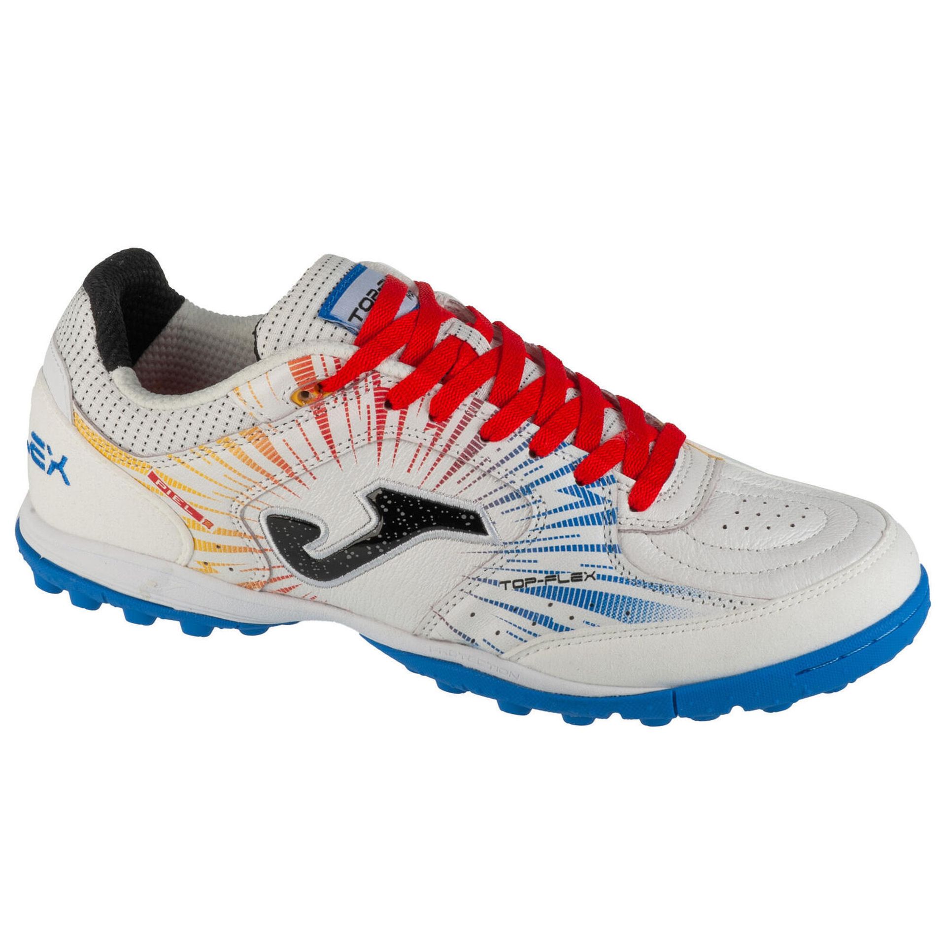 Joma Top Flex 2476 TF TOPW2476TF, Męskie, buty piłkarskie - turfy, Biały