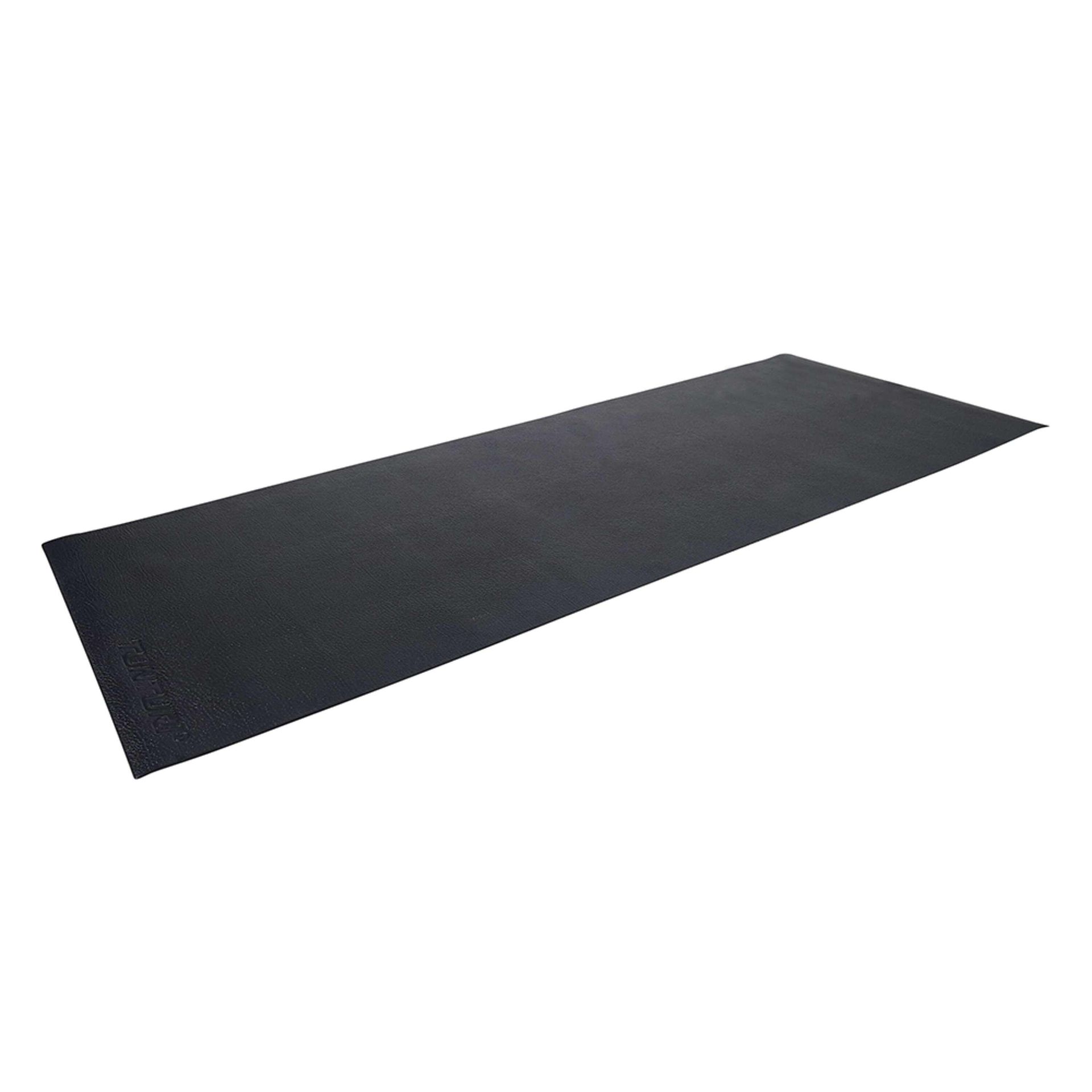 Tunturi Mata XL (rower) mata ochronna na podłogę X, czarna, 227 x 90 cm 14TUSFU120
