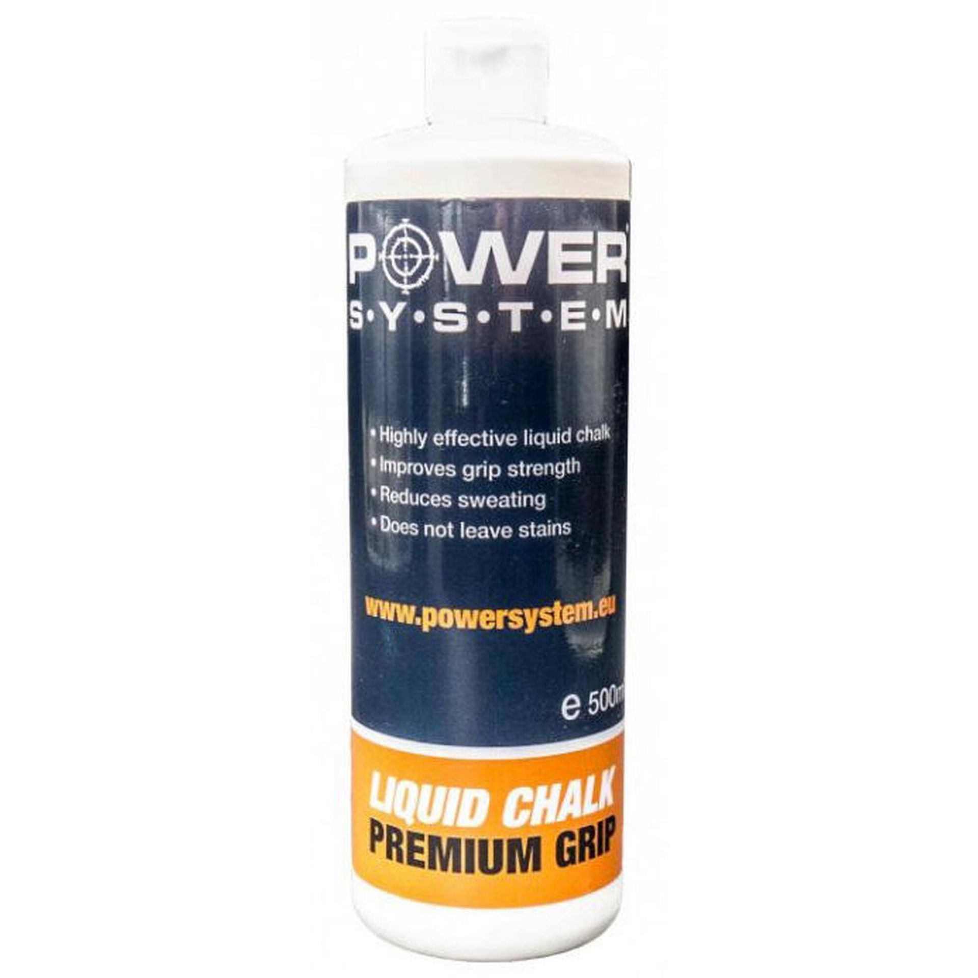 Magnez Power System  Liquid Chalk Tekuté Magnézium 500 Ml