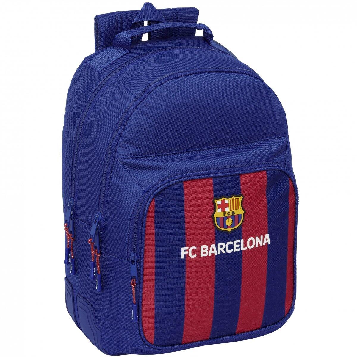 Duży Plecak Szkolny 42 CM Fc Barcelona 3 Komorowy Sezon 24/25 Two Colors