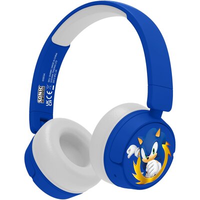 OTL Technologies Sonic the Hedgehog Kids Wireless (SH0985) Niebieska