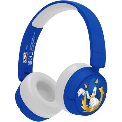 OTL Technologies Sonic the Hedgehog Kids Wireless (SH0985) Niebieska