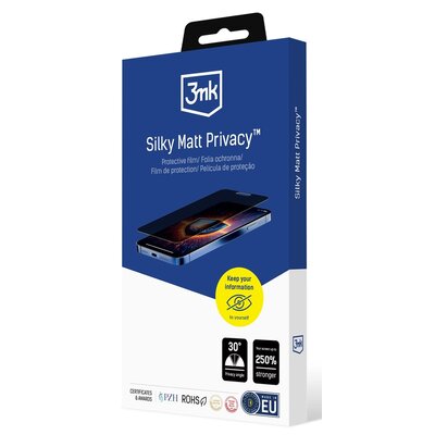Folia ochronna 3MK Silky Matt Privacy do Honor Magic 7 Pro