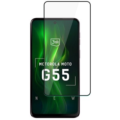 Szkło hartowane 3MK HardGlass Max Lite do Motorola Moto G55 5G