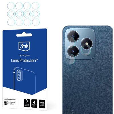 Szkło hybrydowe na obiektyw 3MK Lens Protection do Realme C65s