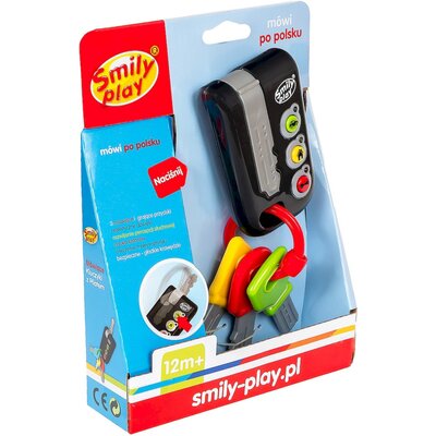Smily Play Kluczyki Samochodowe Mówiące Interaktywne SP83675 ** KUP Z DOSTAWĄ TEGO SAMEGO DNIA DO NAJWIĘKSZYCH MIAST ** 0000045616