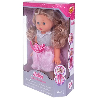 Lalka Julka chodząca Smily Play