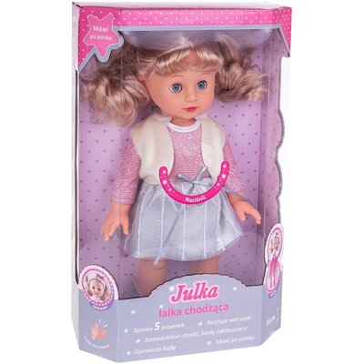 Lalka Julka chodząca Smily Play
