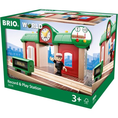 BRIO Dworzec 33578