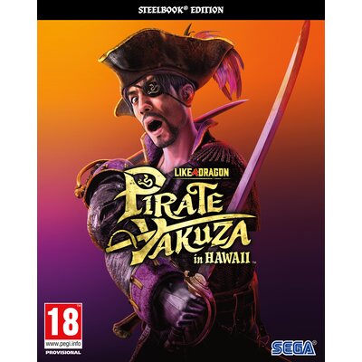 Like A Dragon: Pirate Yakuza In Hawaii Steelbook Edition Gra PC