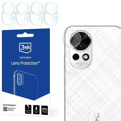 Szkło hybrydowe na obiektyw 3MK Lens Protection do Huawei Nova 13