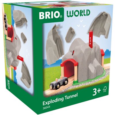 Brio Wybuchający tunel