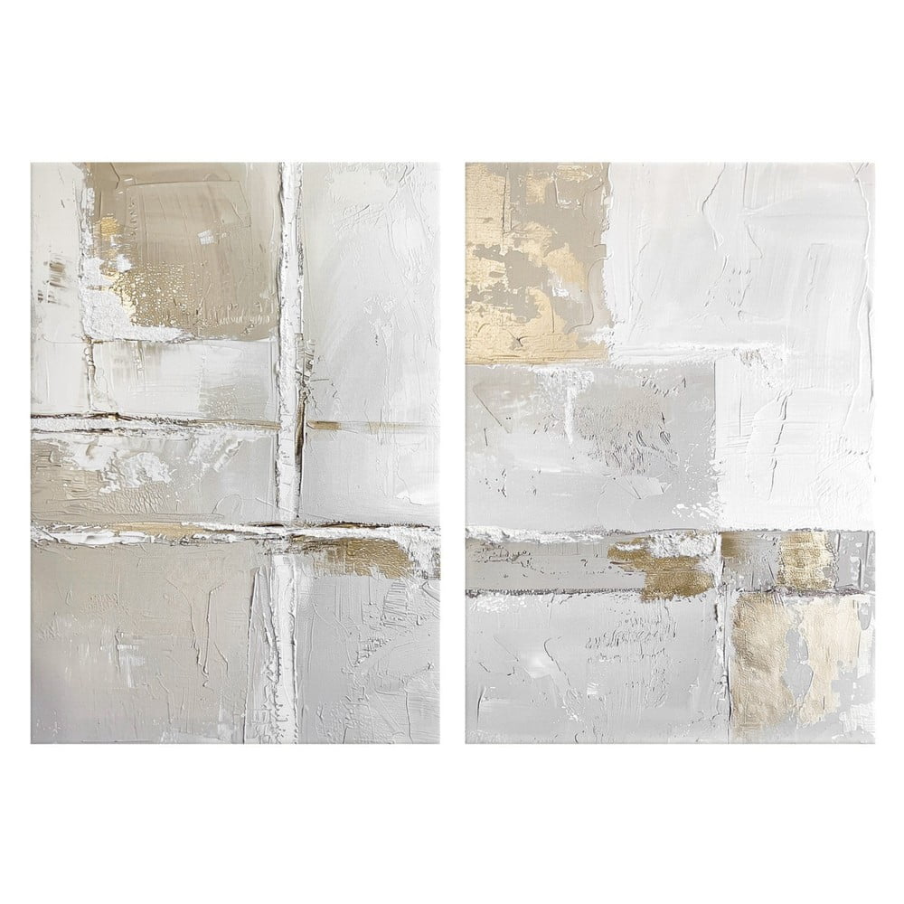 Obrazy z ręcznie malowanymi elementami zestaw 2 szt. 50x70 cm Sail – Styler