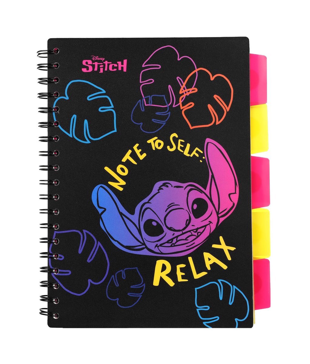 PATIO, kołobrulion b5 disney black stitch wzór 1