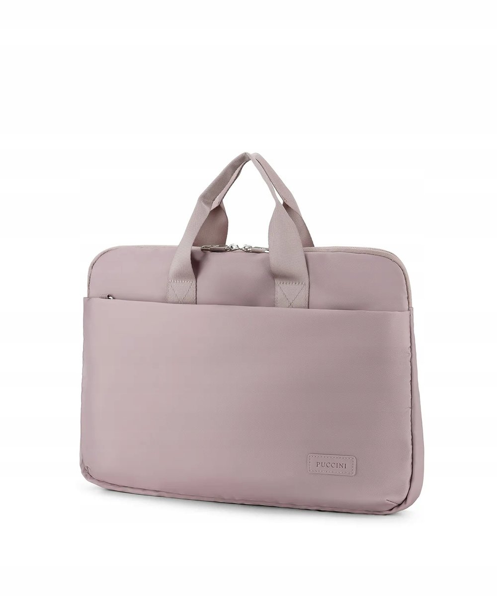 Torba Na Laptopa Aktówka do Pracy 15,6'' PUCCINI Różowa TL2406-3C