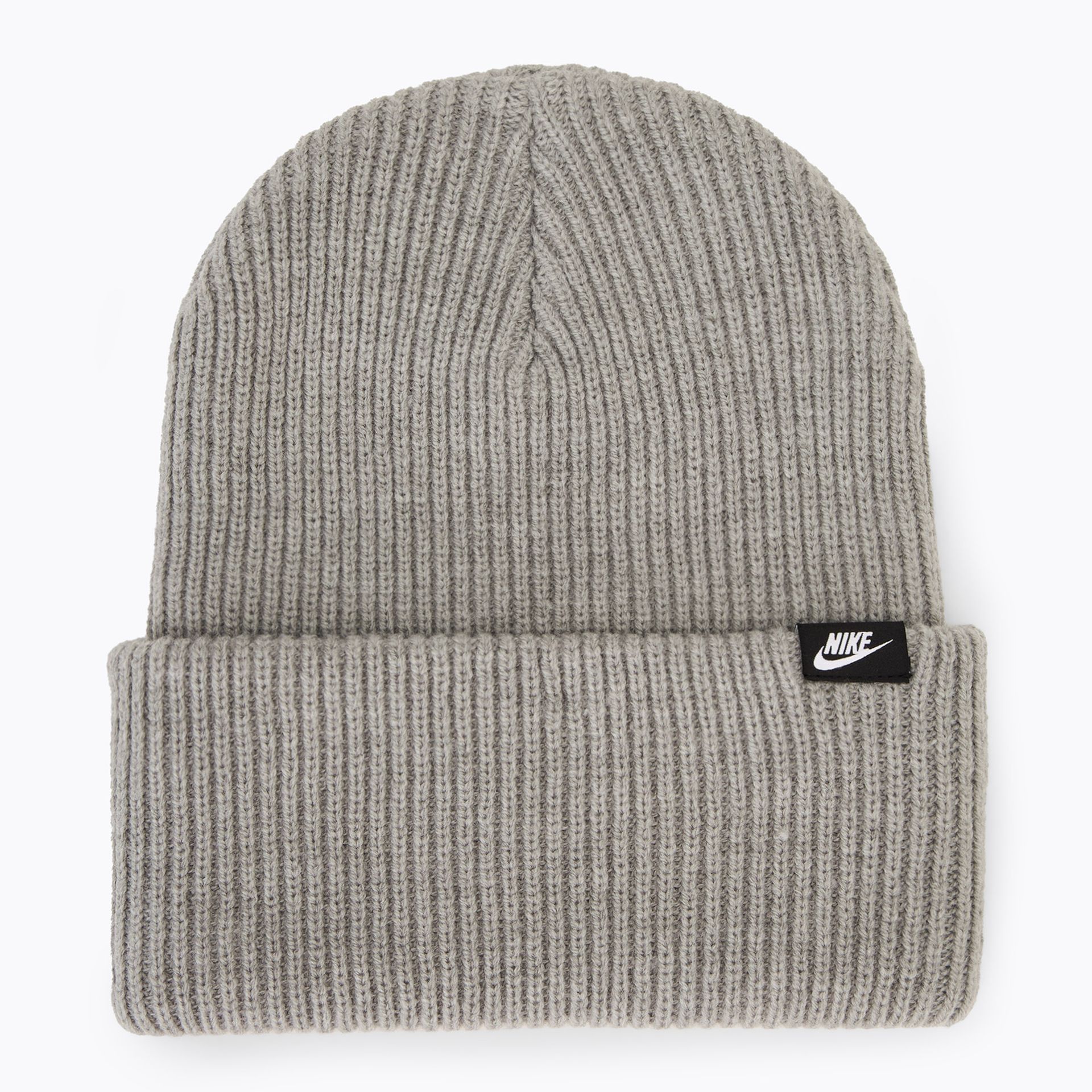 Czapka zimowa Nike Peak Futura Beanie dark grey heather WYSYŁKA W 24H 30 DNI NA ZWROT