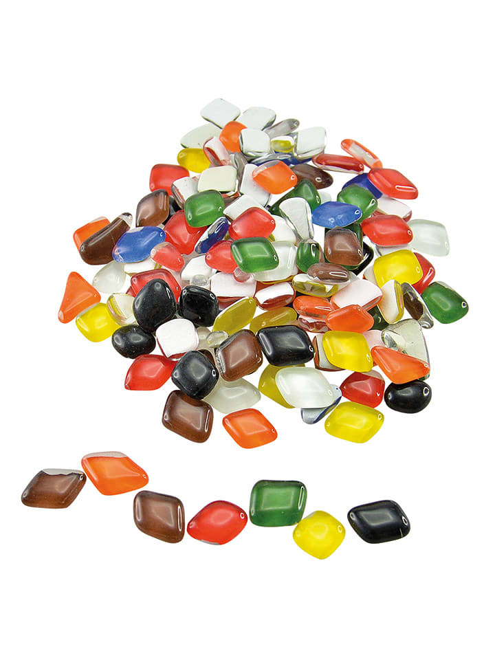 BLS Kamyczki mozaikowe w różnych kolorach