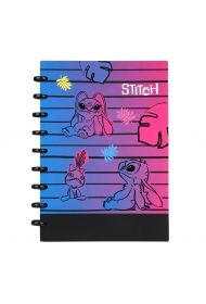 Kołobrulion B5 Disney Black Stitch big ring 100 kratek wzór 2