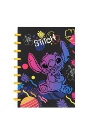 Kołobrulion B5 Disney Black Stitch big ring 100 kartek wzór 3