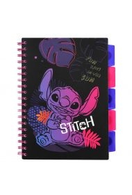 Kołobrulion B5 Disney Black Stitch 100 kartek wzór 2