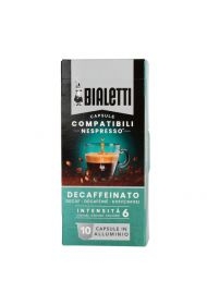 Bialetti Nespresso Decaf Kawa w kapsułkach