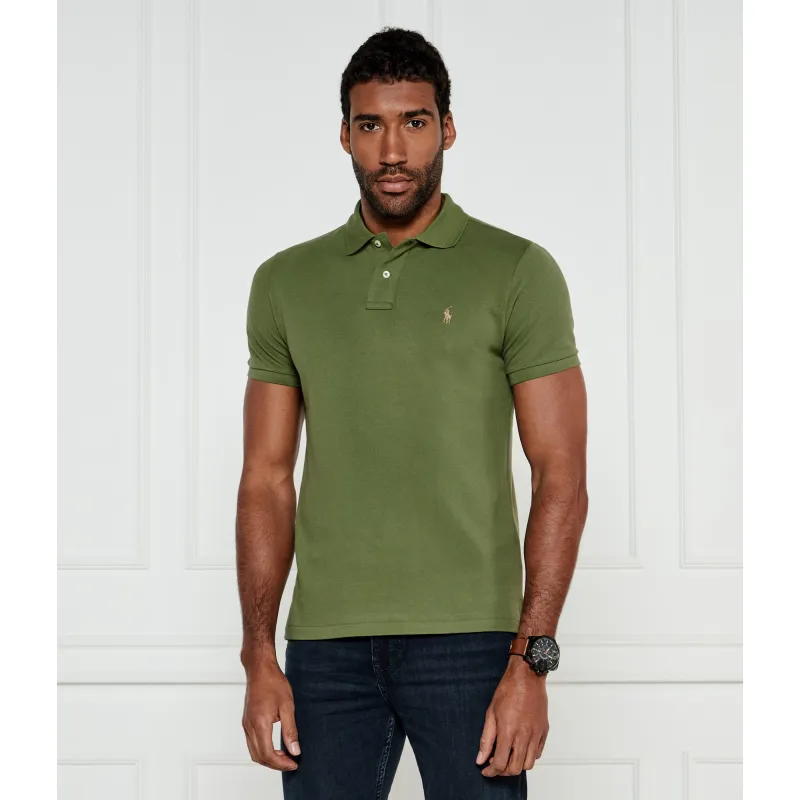 POLO RALPH LAUREN Polo Custom slim fit pique
