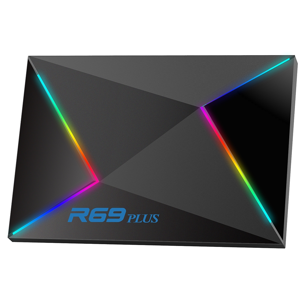 R69 Plus Android 14 TV Box Allwinner H728 Octa-core 4GB RAM 64GB ROM 8K