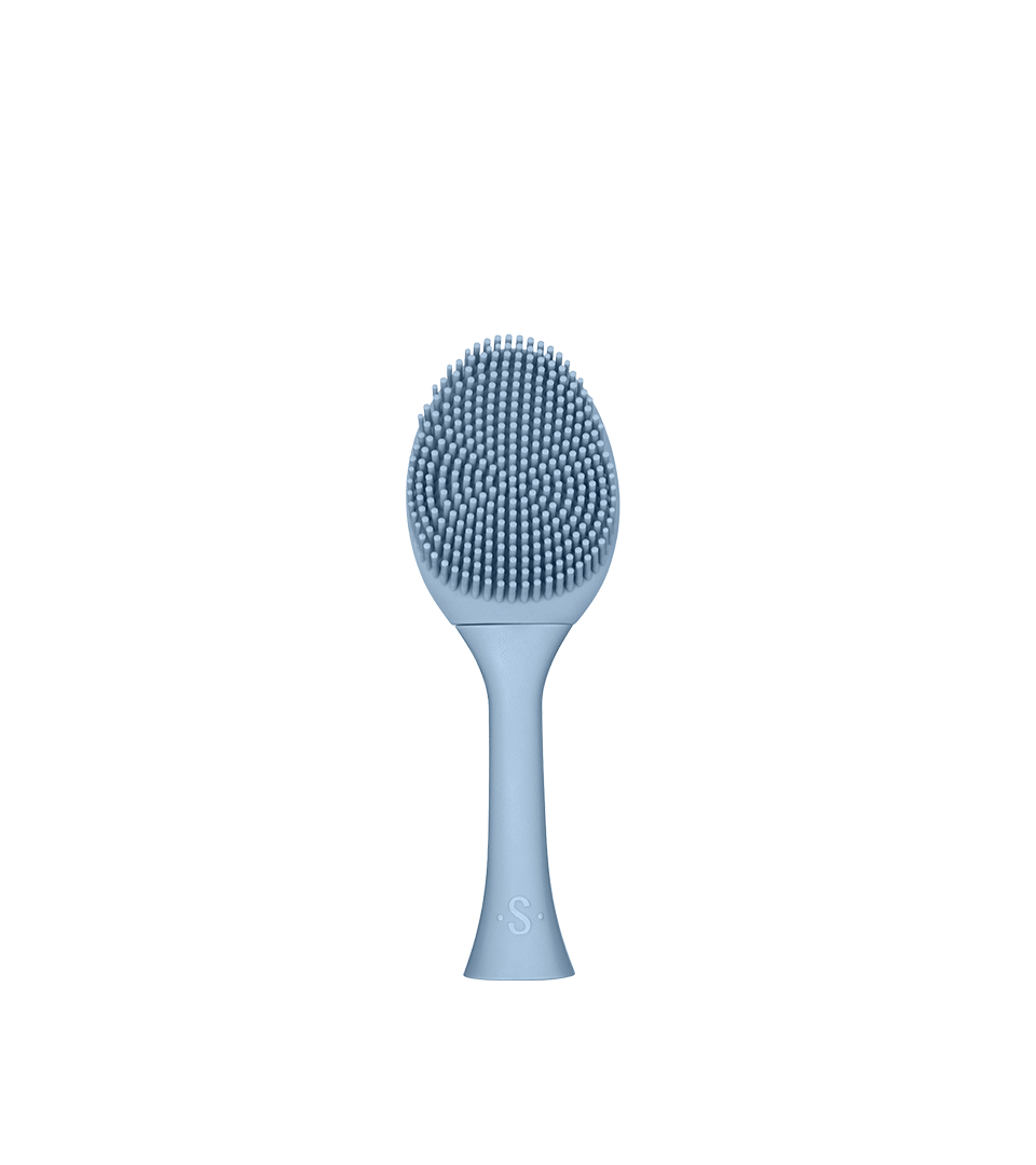 SEYSSO Color Face Brush Blue Sky końcówka do mycia twarzy do szczoteczki sonicznej SEYSSO 1 sztuka