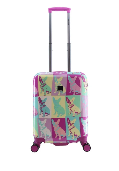 Walizka kabinowa SAXOLINE BULLDOG COLOR 4koła 34l