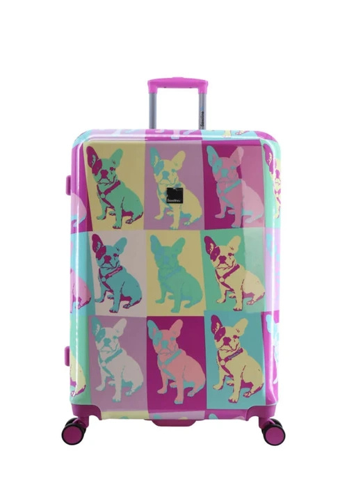 Walizka duża SAXOLINE BULLDOG COLOR 4koła 103l