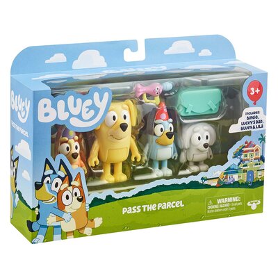 Zestaw figurek BLUEY Przesyłka BLU17558