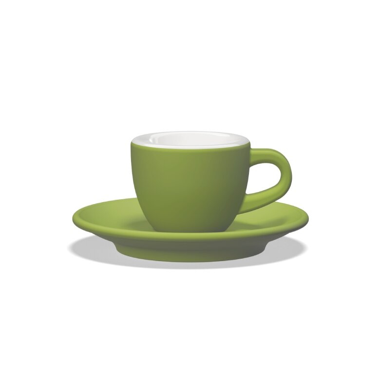 Filiżanka do espresso Club House Tulipano 70ml - Zielona