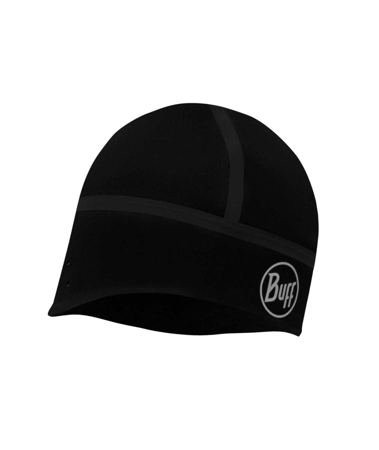Czapka unisex Buff Windproof Beanie solid black - S/M