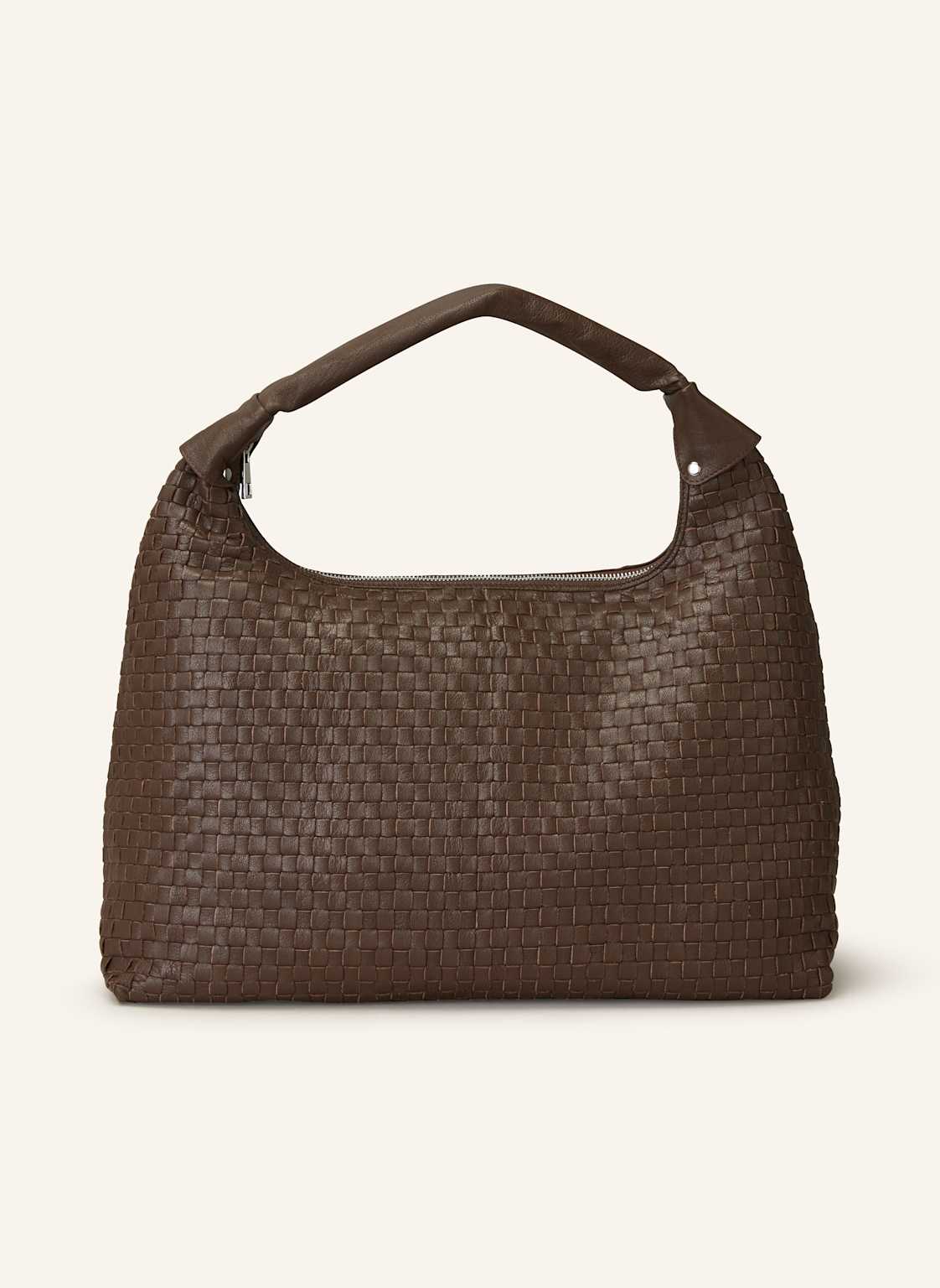 Núnoo Torebka Hobo Maxi Dandy braun