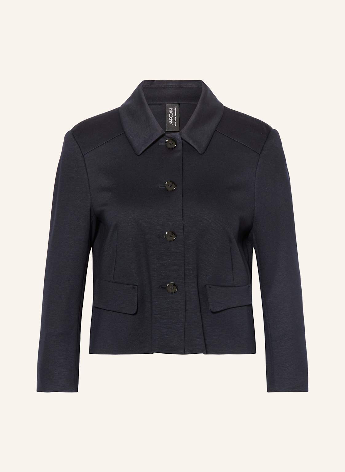 Marc Cain Bluza Rozpinana blau
